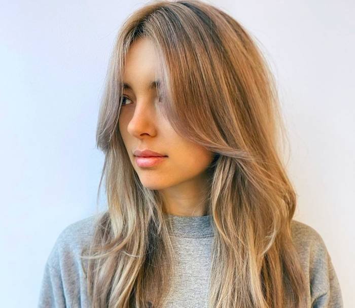 Best hair color for big noses Light hair color