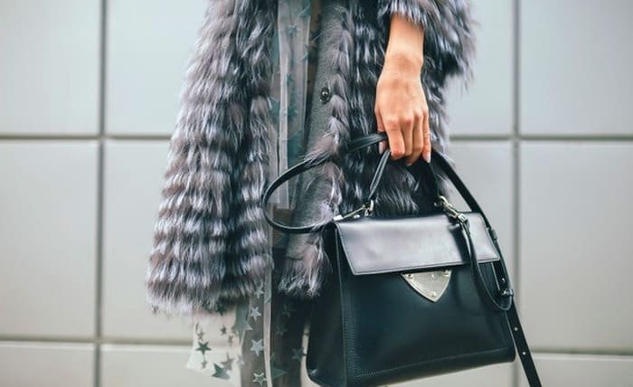 Fur coat