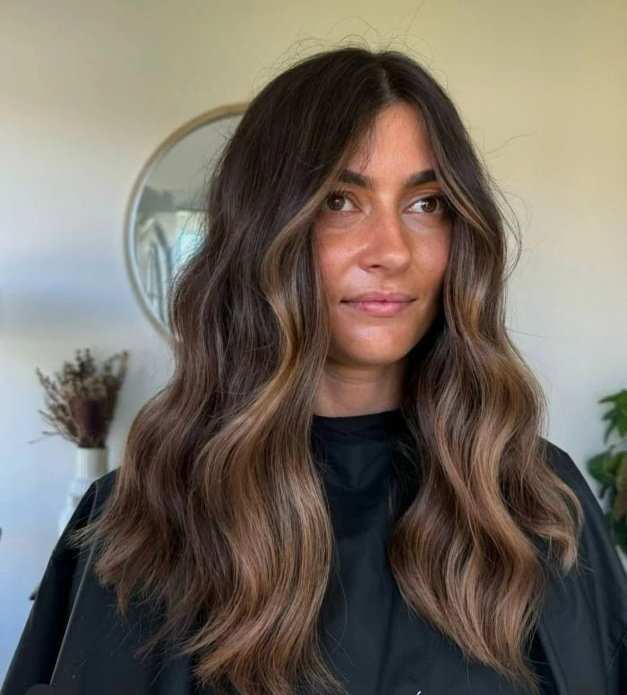Mocha Foam Hair Blend