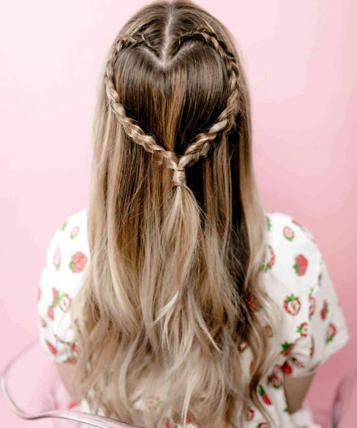 New Hair Braiding Types Heart Braid Styles