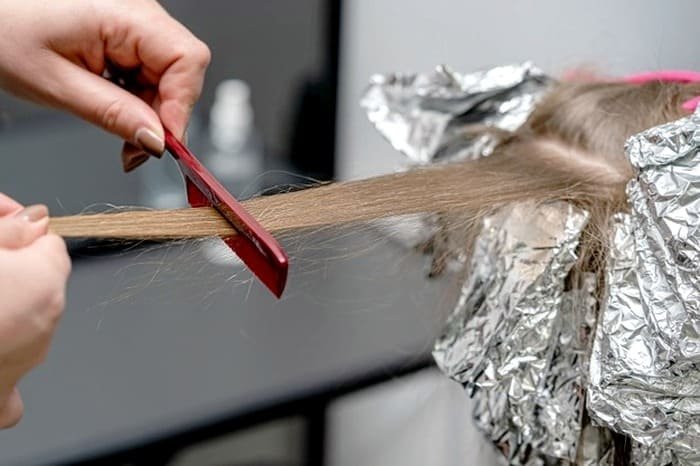 Skin and Hair Color Hair Color