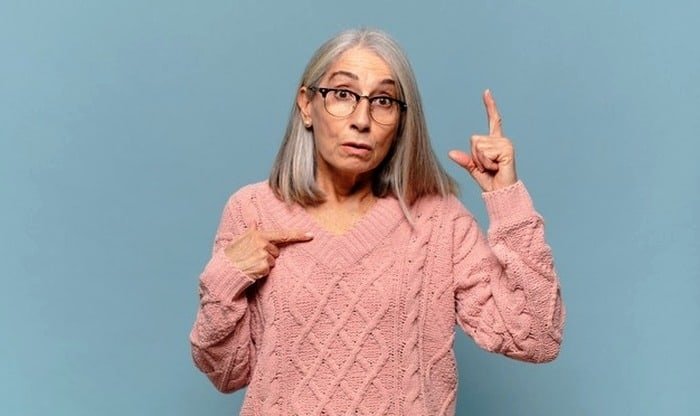 Coverage of white hair.