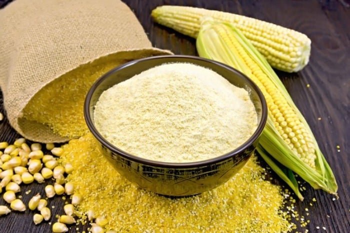 Uses of corn flour Benefits of eggs