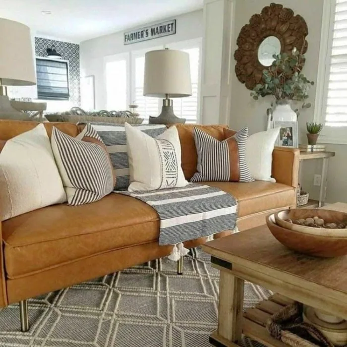 Camel-Colored Sofa Camel Sofa