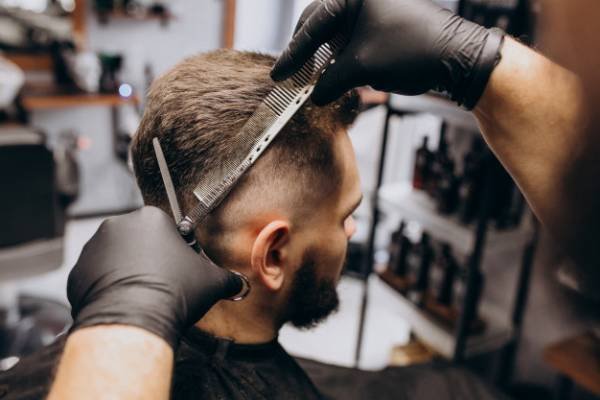 Men's Hair Cutting