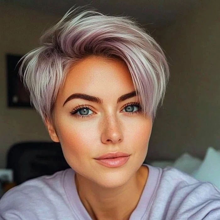 Dusty Lilac Bleach Hair Color Dusty Lilac Bleach