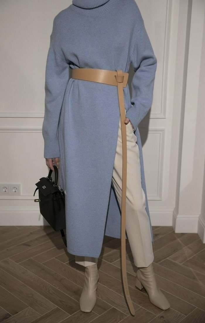 Style with long tunic Long tunic