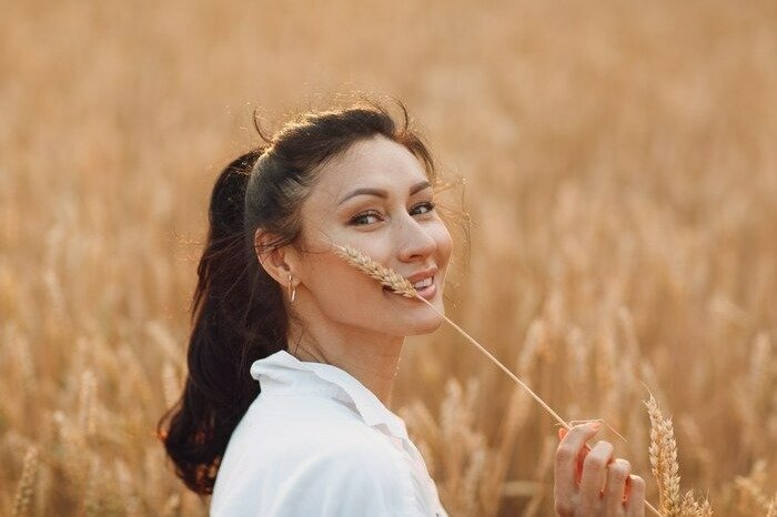 Definition of Wheatish Skin