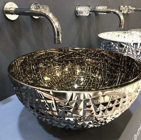 Familiarization with types of bathroom sinks Tips for selecting a bathroom sink