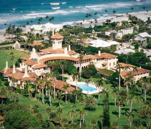 Trump's Florida Villa