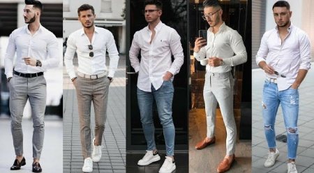 Tips for achieving a stylish look with a men's white shirt Covering tips for a white shirt