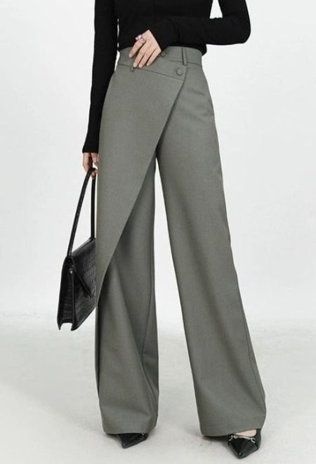 Examples of Wide Pants What are Wide Leg Pants?