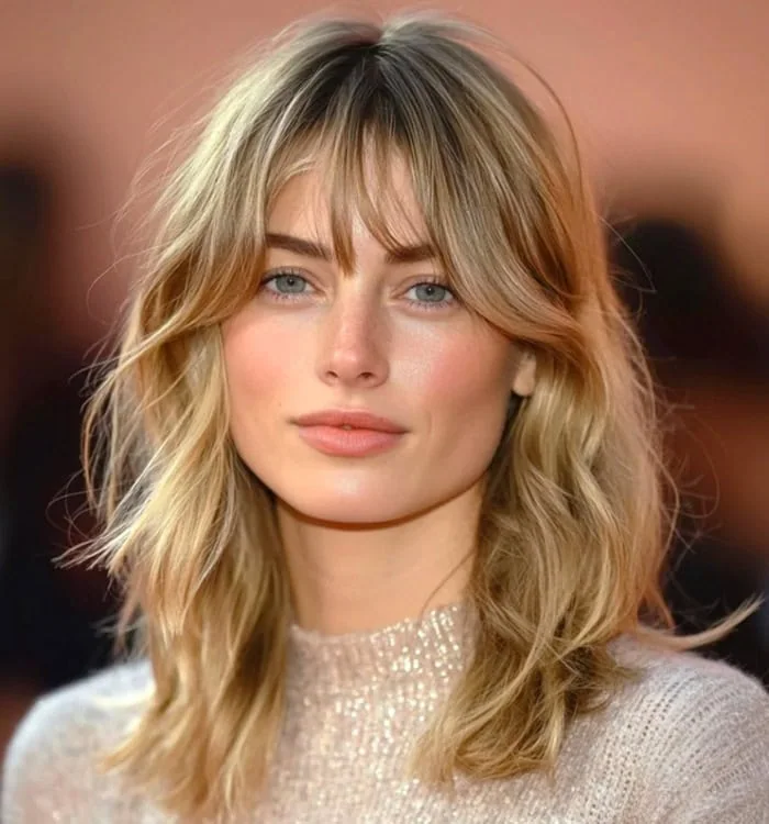 Light honey hair color