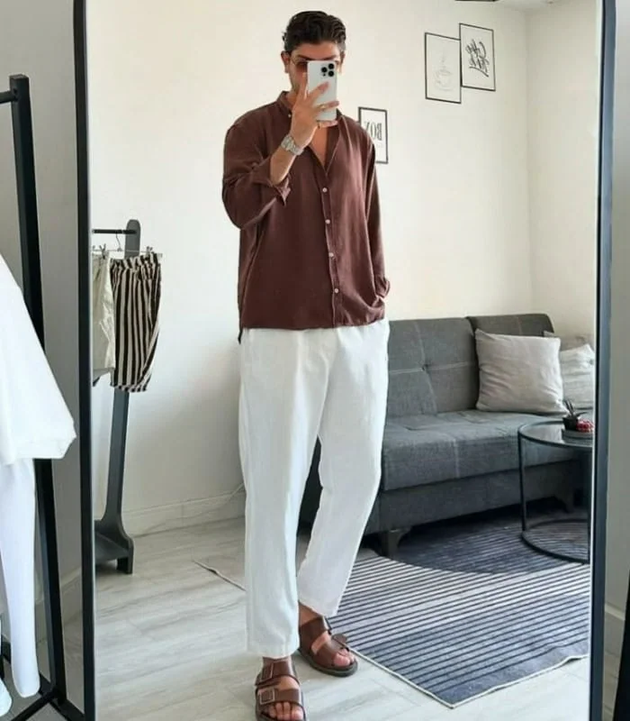 Fashion Tips with Men's Fabric Pants