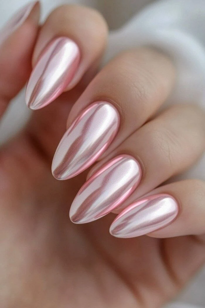 Metallic Nail Polish