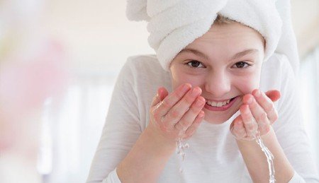 Daily Skin Cleansing for Teens Daily Skin Cleansing for Teens