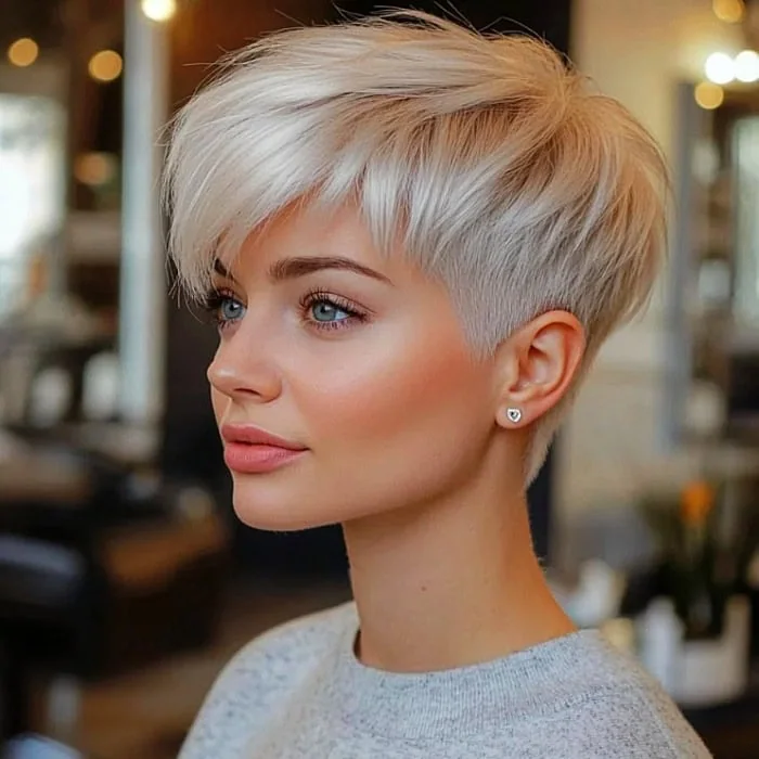 UnderCut Style Hair