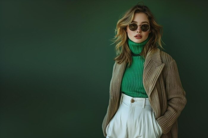 Styling with Emerald Green