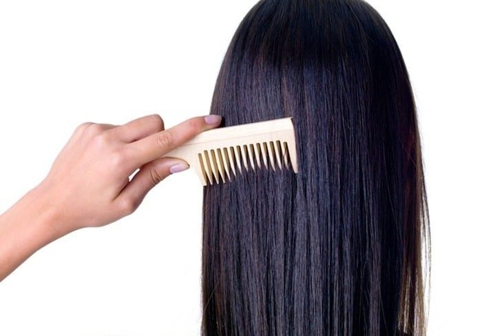 Preventing gray hair.