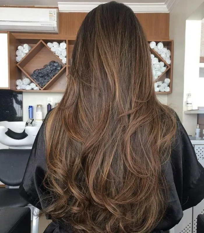 Mocha Mousse Hair Color