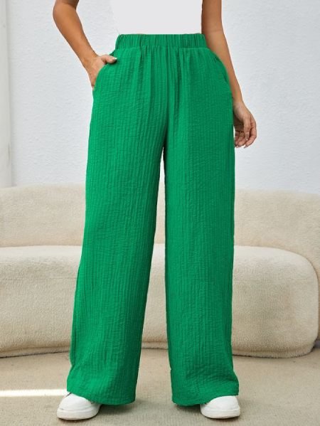 Trendiest Models of Wide Leg Pants Models of Wide Pants