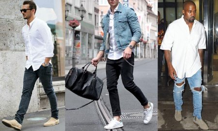 Attractive style with a men's white shirt Tips for a Stylish Look with a Men's White Shirt