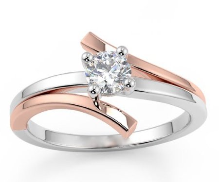 Single-Stone Ring Model Chicest Single-Stone Rings