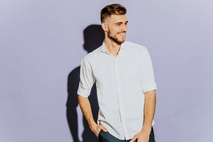 Casual Style with a Men's White Shirt Casual Style