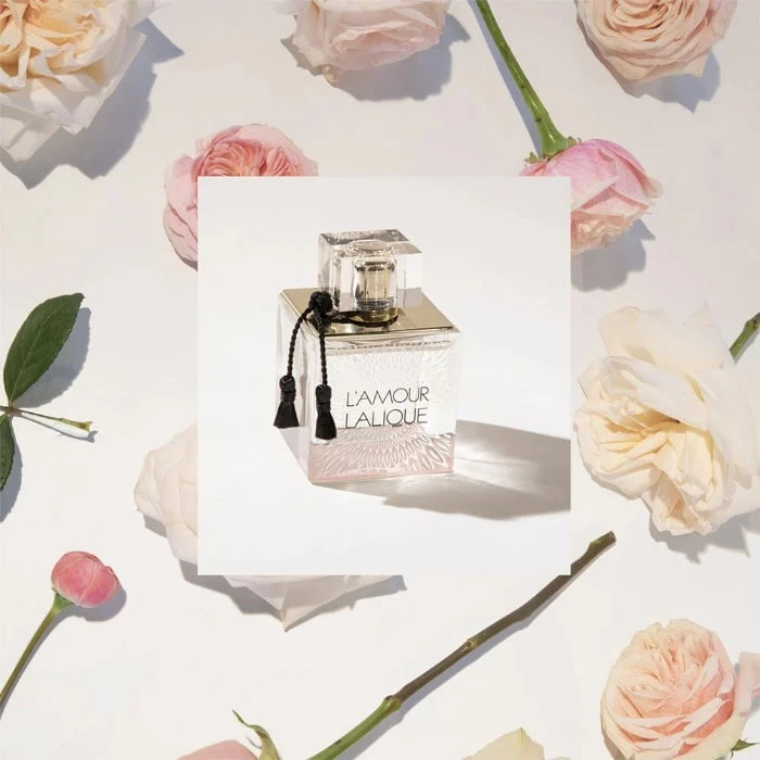 L'Amour, the fragrance that makes the love story eternal