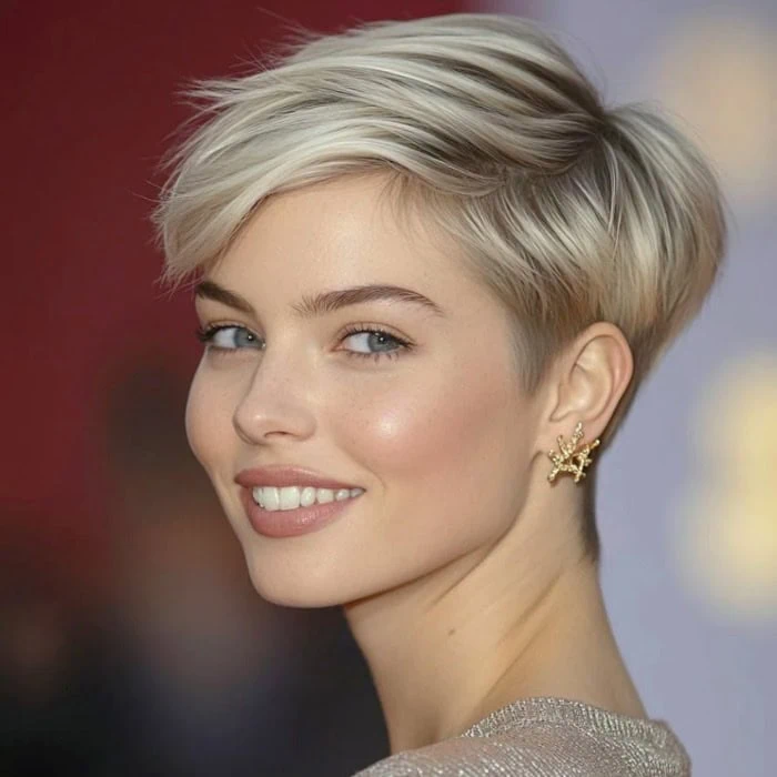 Pixie Style Hair