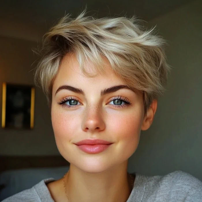 Pixie Style for Long Faces Pixie Hair for Long Faces