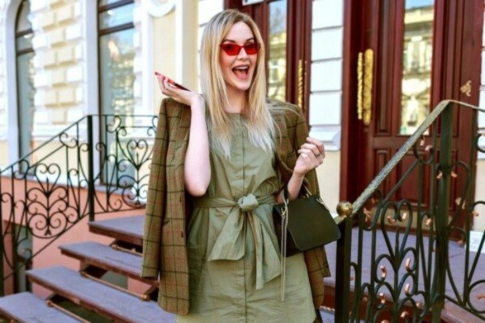 Outfit ideas with olive green.
