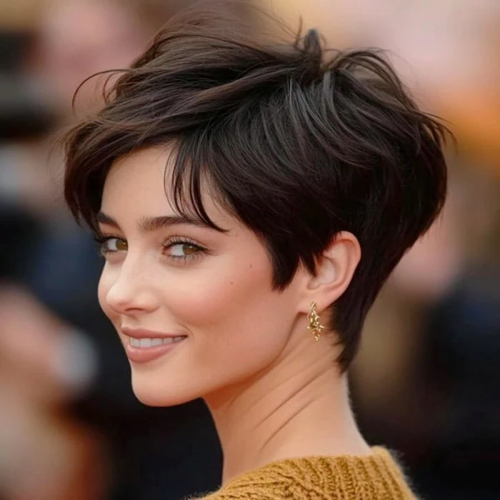 Women's Pixie Style Women's Pixie Hair