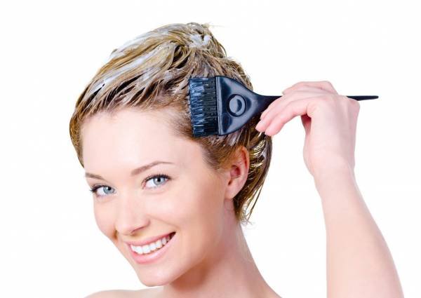 How to dye hair