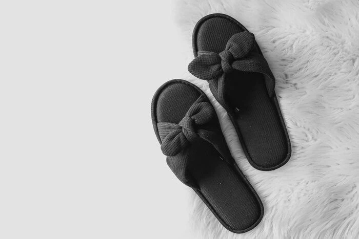 Sandals at home