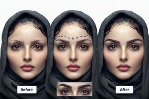 Eyebrow transplant in one day + installment payment options!😍 (with detailed face analysis)