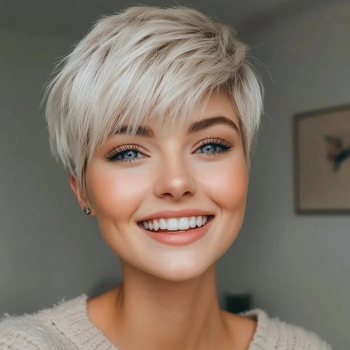 Short Pixie Hair Pixie Hair