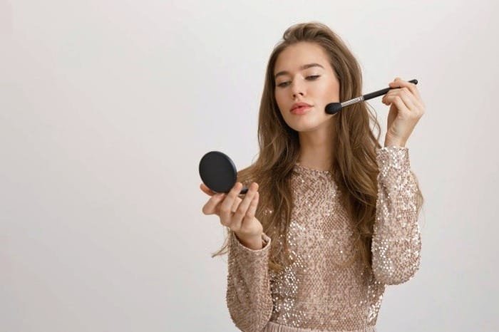 Secrets of female attraction Makeup of a stylish woman