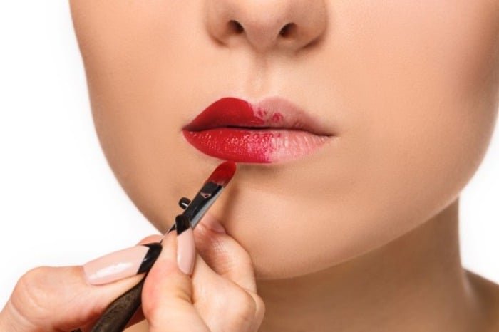 Lipstick Application