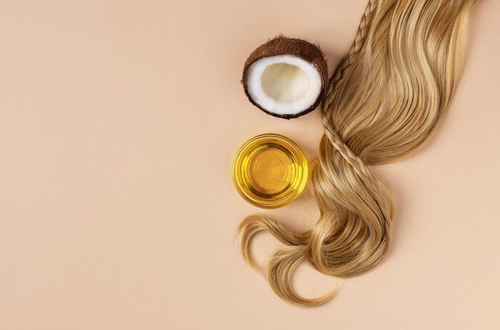 Coconut oil for hair Coconut oil for hair