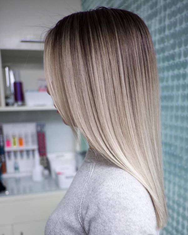 Professional hair coloring
