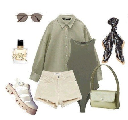 Principles of Styling Light Sage Green Tips for Styling with Light Sage Green
