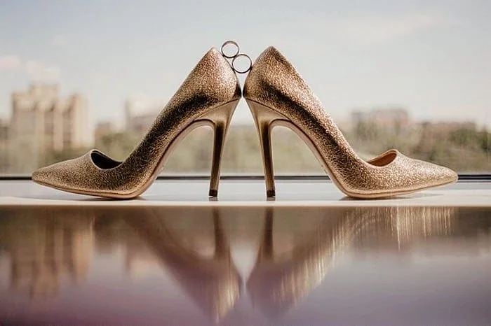 Wedding shoe styles