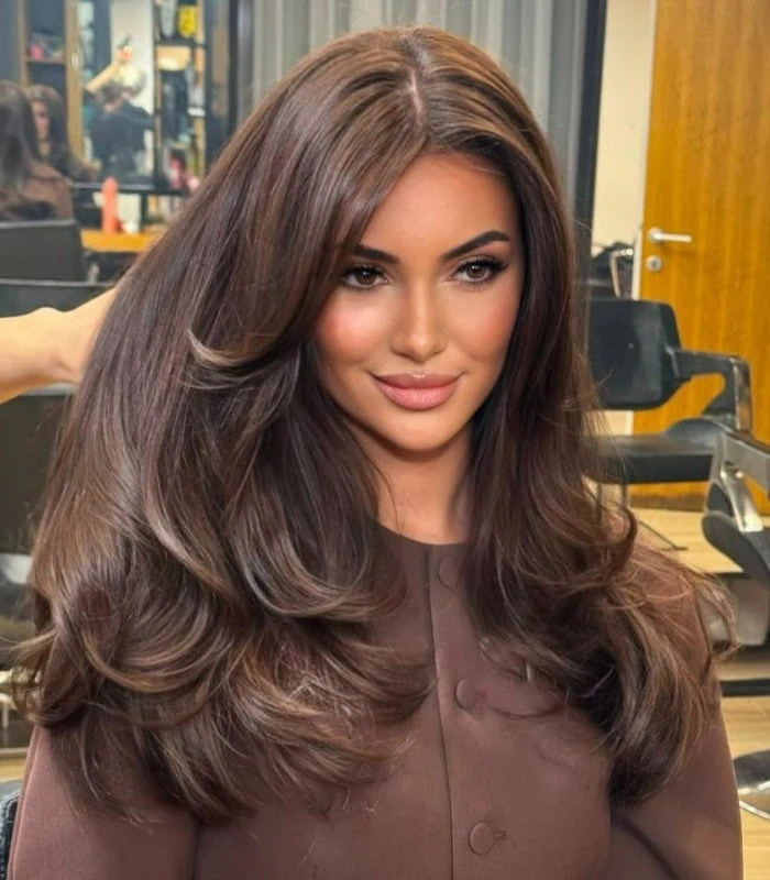Mocha Mousse Hair Color