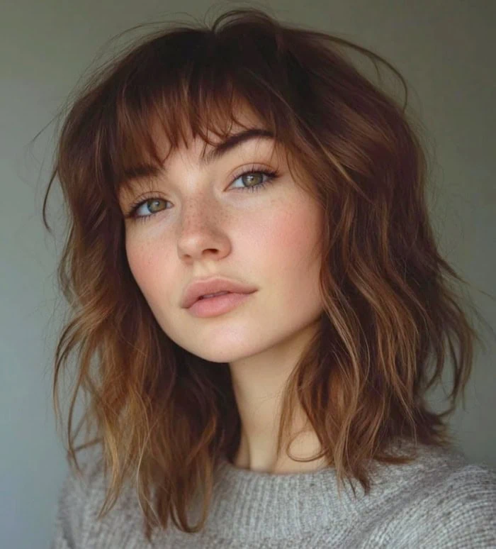 Very subtle highlights