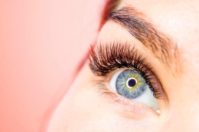 eyelash extensions