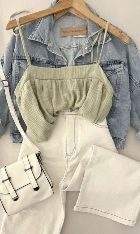 Outfits with Light Sage Green Best Colors to Pair with Light Sage Green