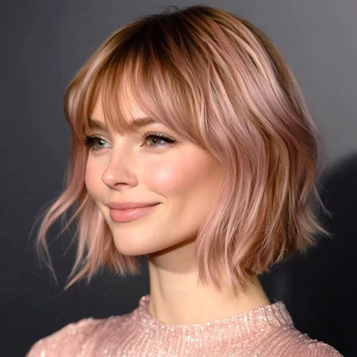 Short Hair with Bangs