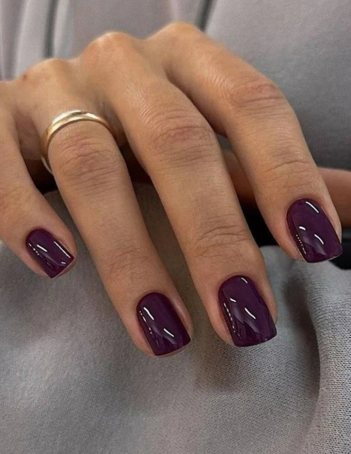 Purple Nail Polish