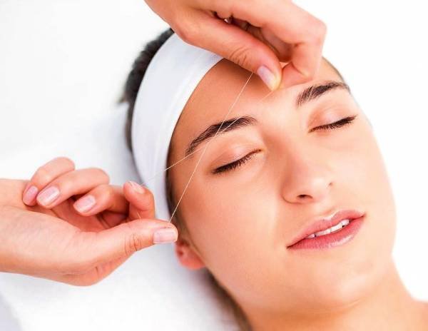 Facial Threading